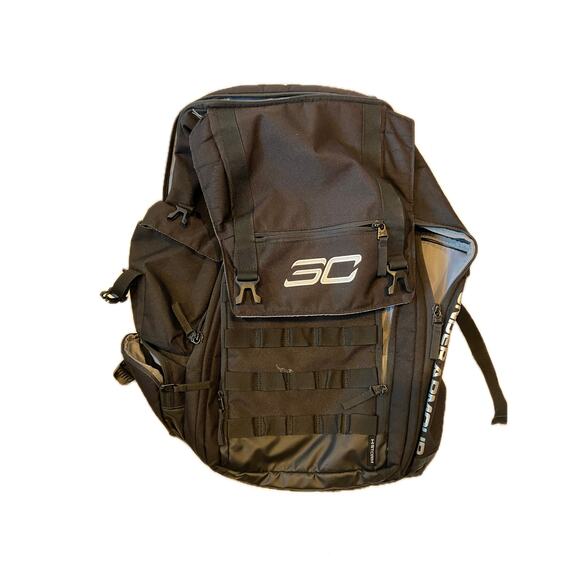 Under Armour Steph Curry Top Loading Backpack - Picture 1 of 5